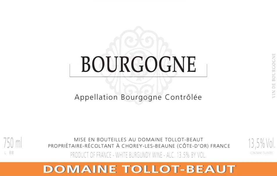 Bourgogne Blanc Bottle