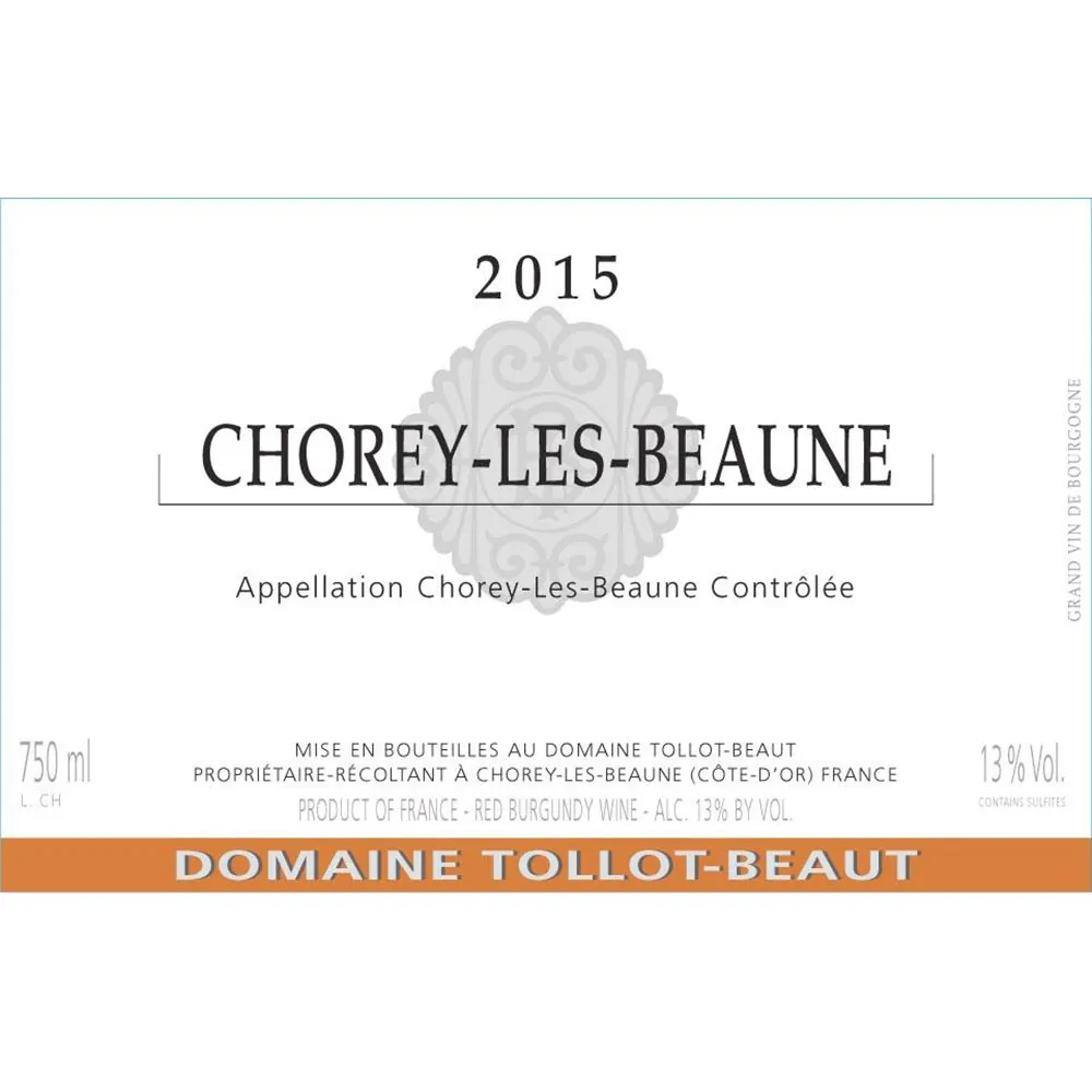 Chorey Chorey-Les-Beaune Bottle