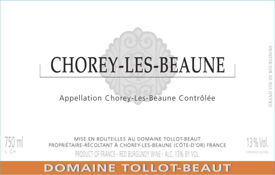 Chorey-Les-Beaune Bottle