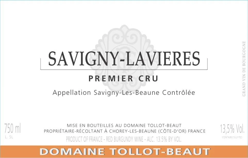 Savigny Les Beaune Premier Cru Bottle