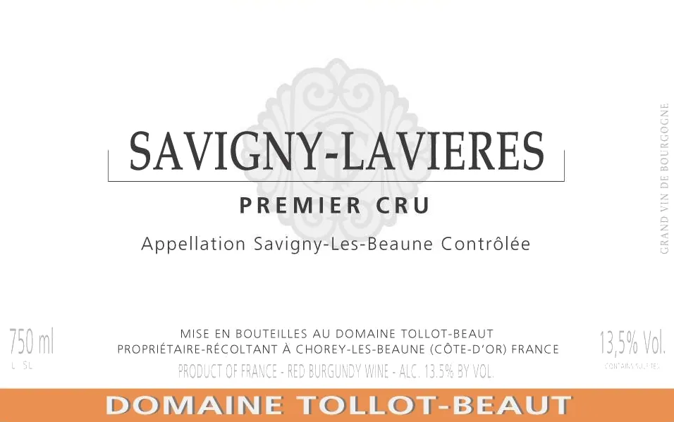 Savigny-Lavieres Premier Cru Bottle