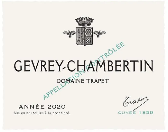 Gevrey-Chambertin Bottle