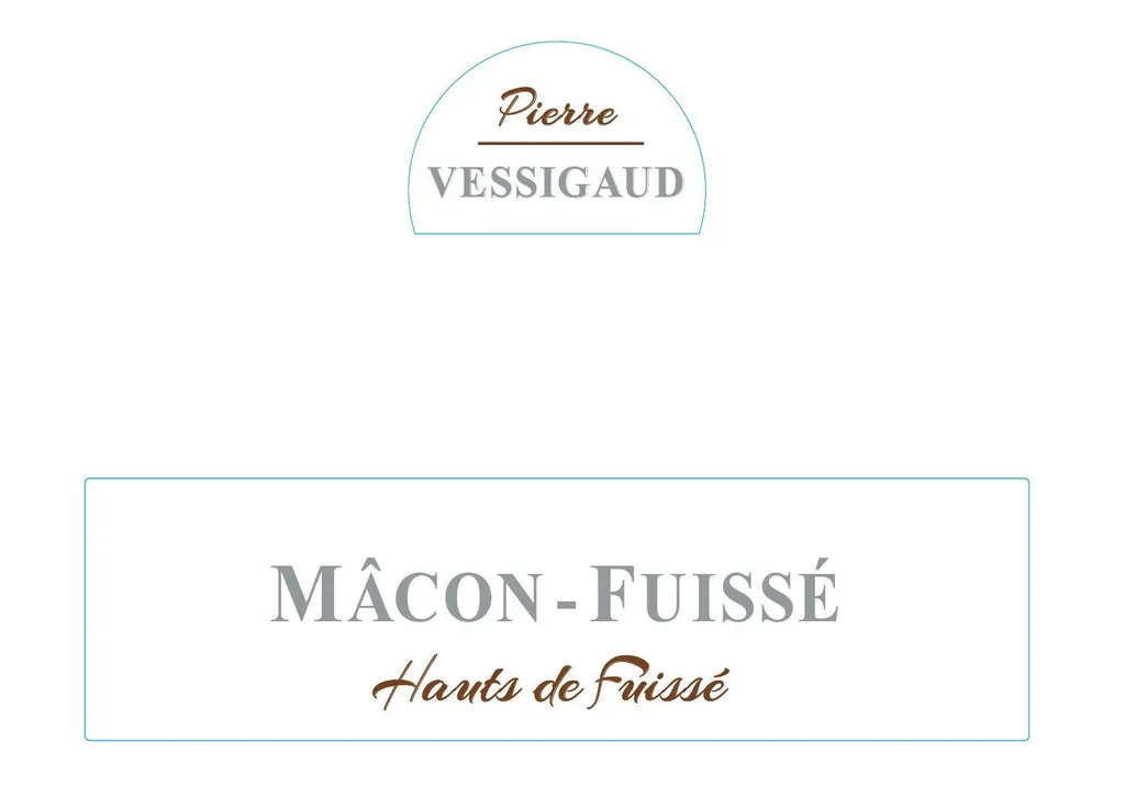 Macon-Fuisse Hauts de Fuisse Bottle
