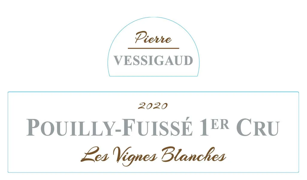 Pouilly-Fuisse Les Vignes Blanches Premier Cru Bottle