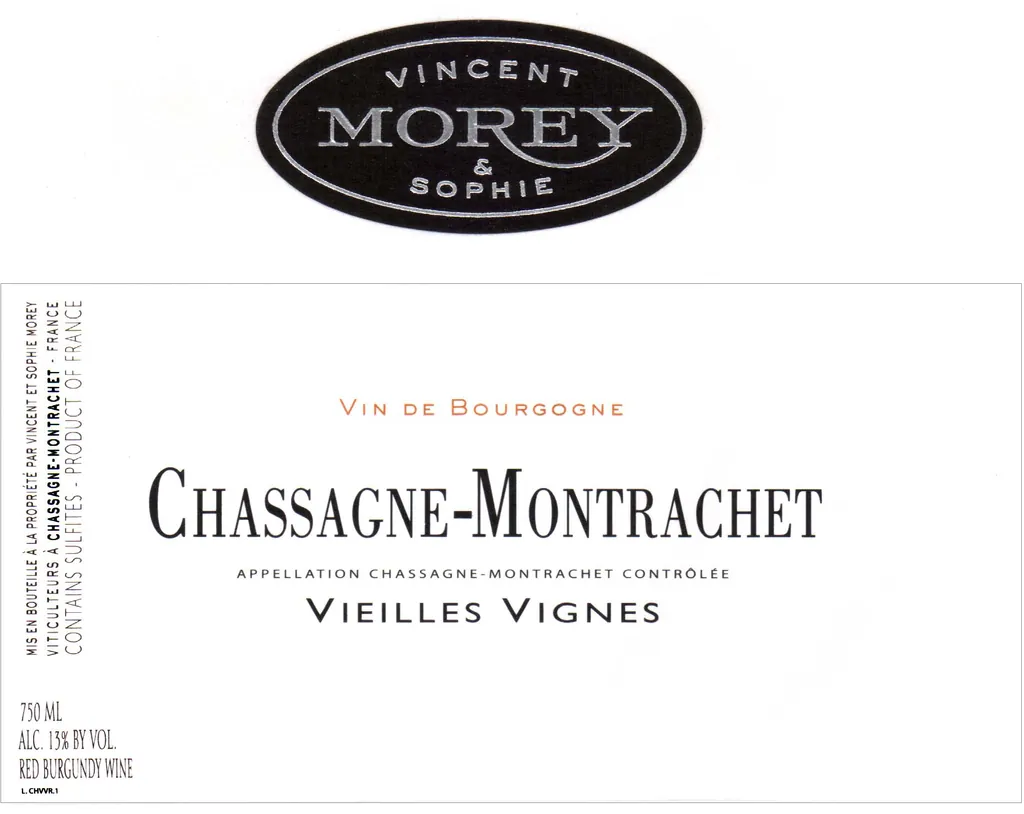 Chassagne-Montrachet Vieilles Vignes Rouge Bottle