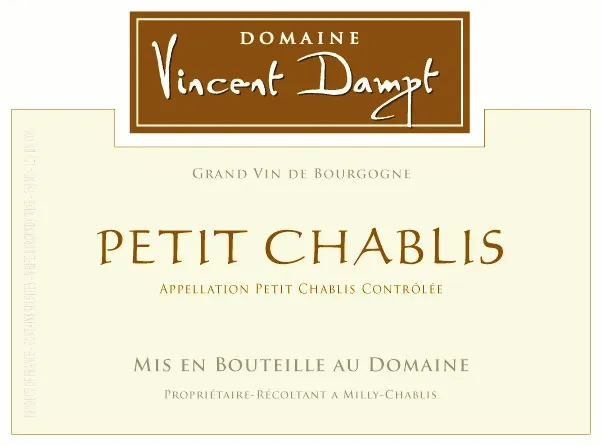 Petit Chablis Bottle