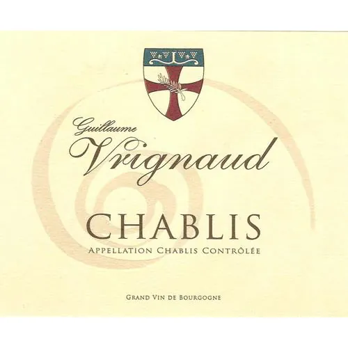 Chablis Bottle