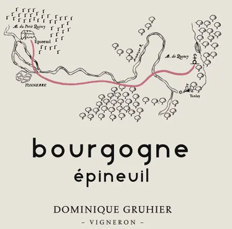 Bourgogne Epineuil Rouge Bottle
