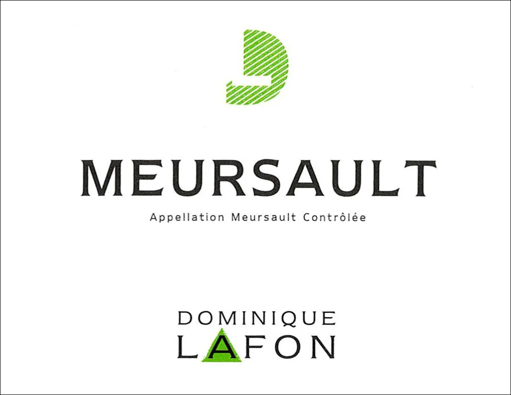 Meursault Bottle