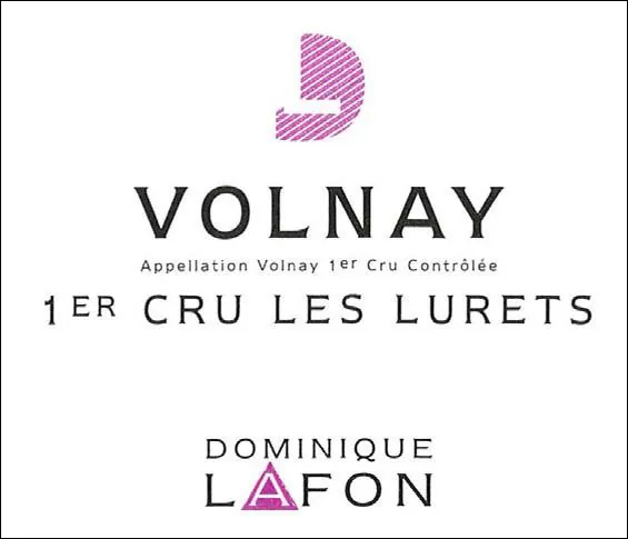 Volnay Les Lurets Premier Cru Bottle