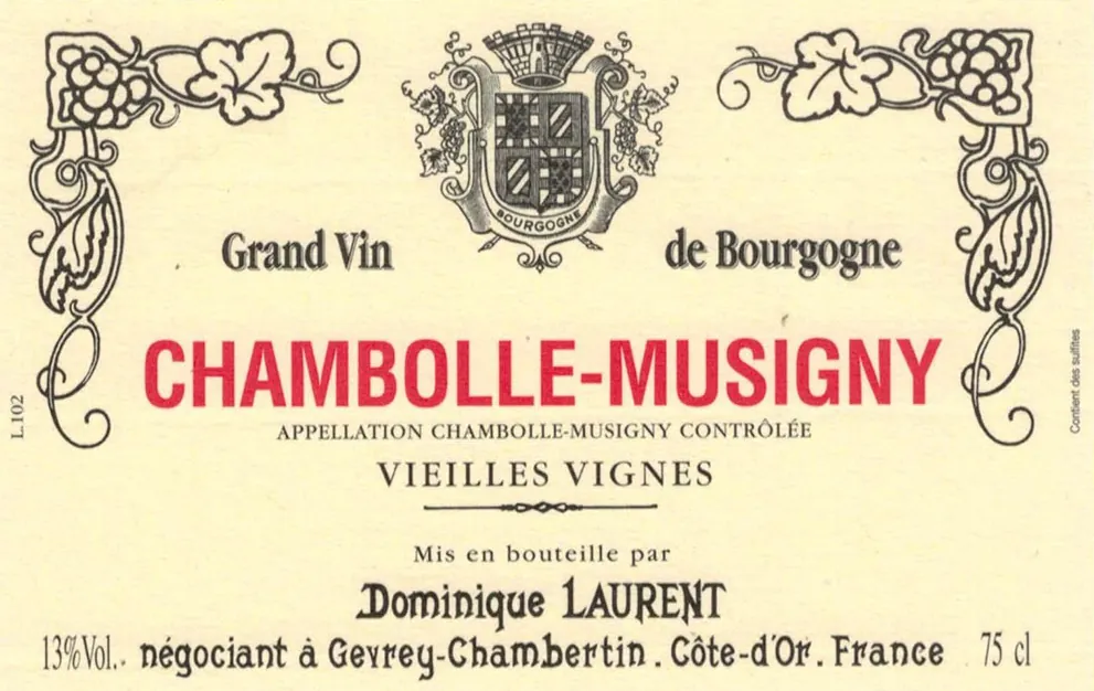Chambolle-Musigny Vieilles Vignes Bottle