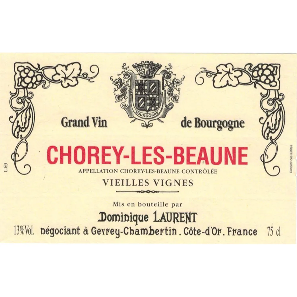 Chorey-les-Beaune Vieilles Vignes Bottle