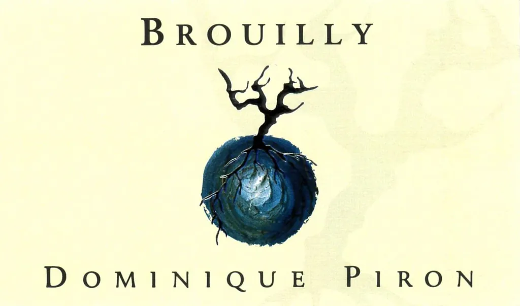 Brouilly Bottle