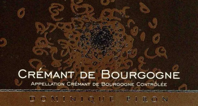 Cremant de Bourgogne Brut Bottle