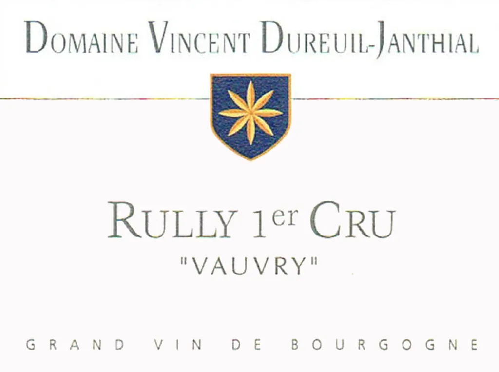 Rully Blanc Premier Cru Vauvry Bottle