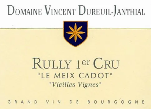 Rully Le Meix Cadot Vieilles Vignes Premier Cru Bottle