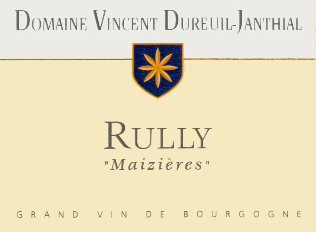 Rully Maizieres Blanc Bottle