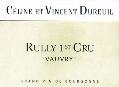 Rully Premier Cru Vauvry Rouge Bottle