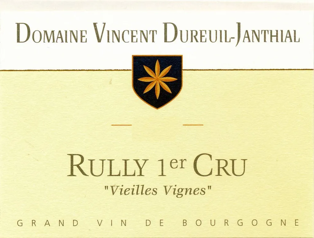 Rully Vieilles Vignes Premier Cru Bottle
