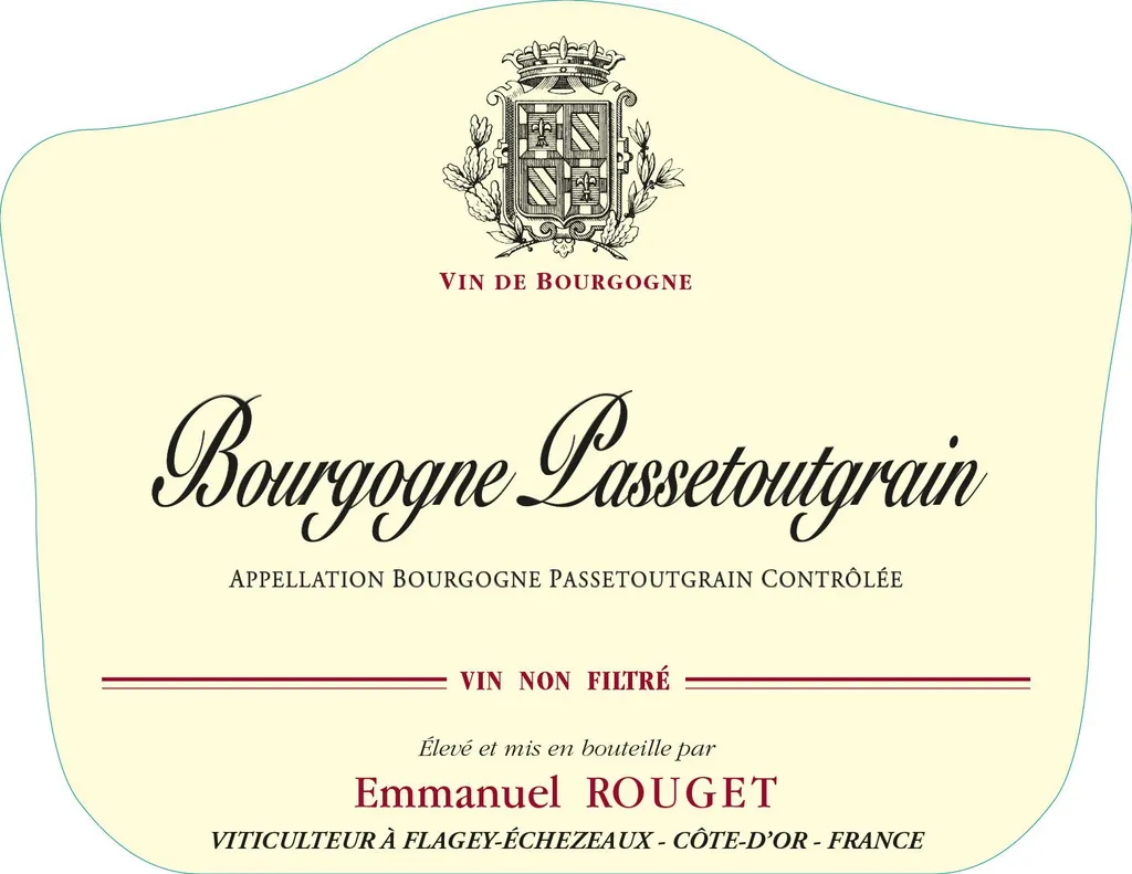 Bourgogne Passetoutgrains Bottle