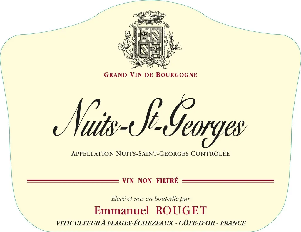 Nuits-St-Georges Bottle