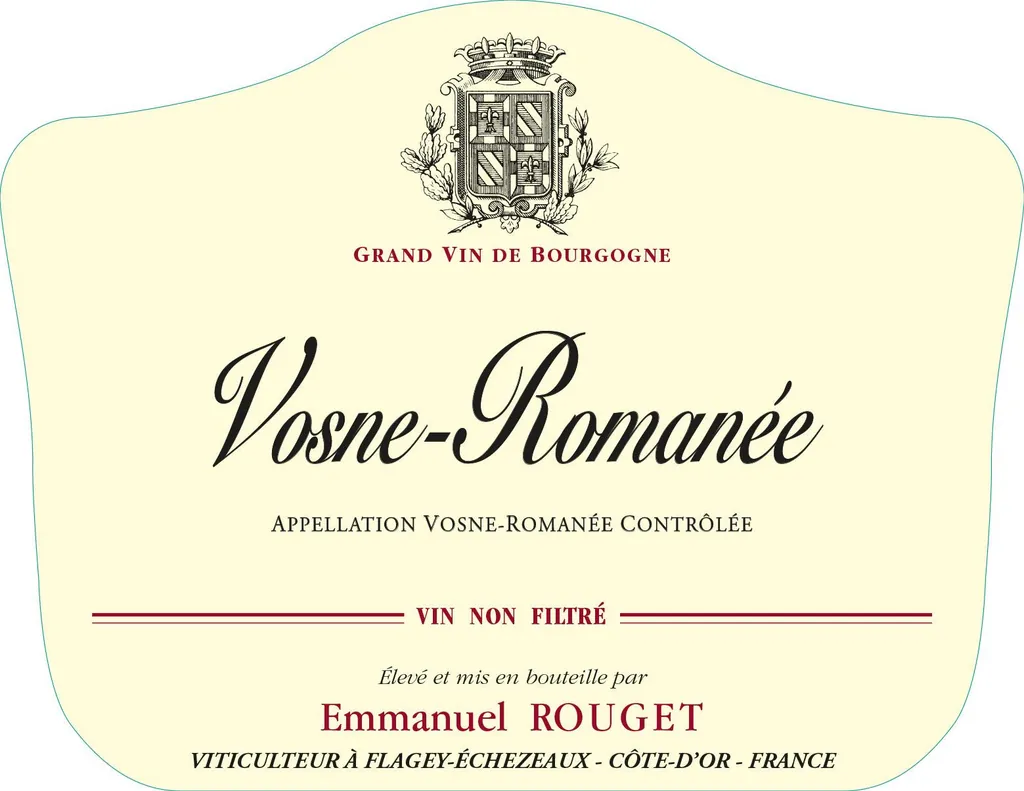 Vosne-Romanee Bottle