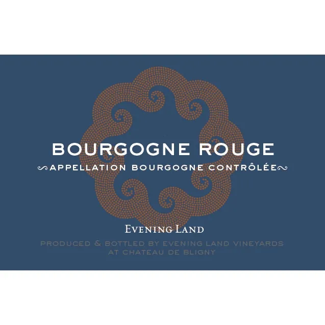 Evening Land Bourgogne Rouge Pinot Noir Bottle