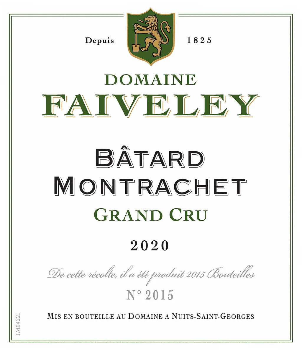 Batard-Montrachet Grand Cru Bottle
