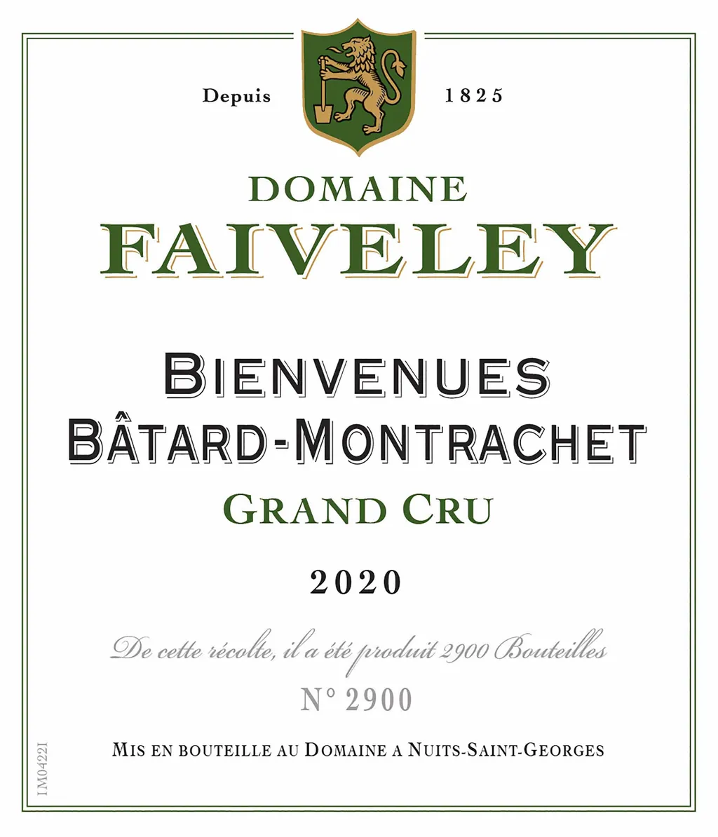 Bienvenues-Batard-Montrachet Grand Cru Bottle