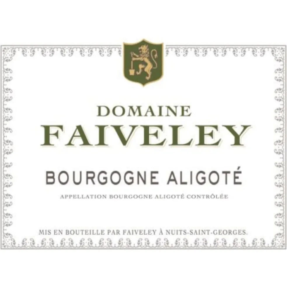 Bourgogne Aligote Bottle