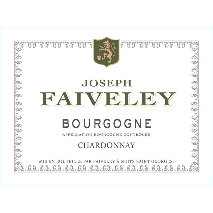 Bourgogne Blanc Chardonnay Bottle