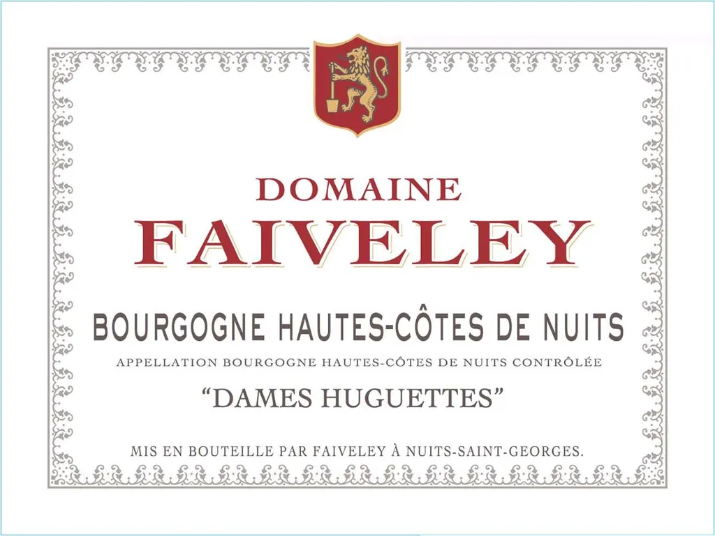 Bourgogne Hautes-Cotes de Nuits Les Dames Huguettes Rouge Bottle