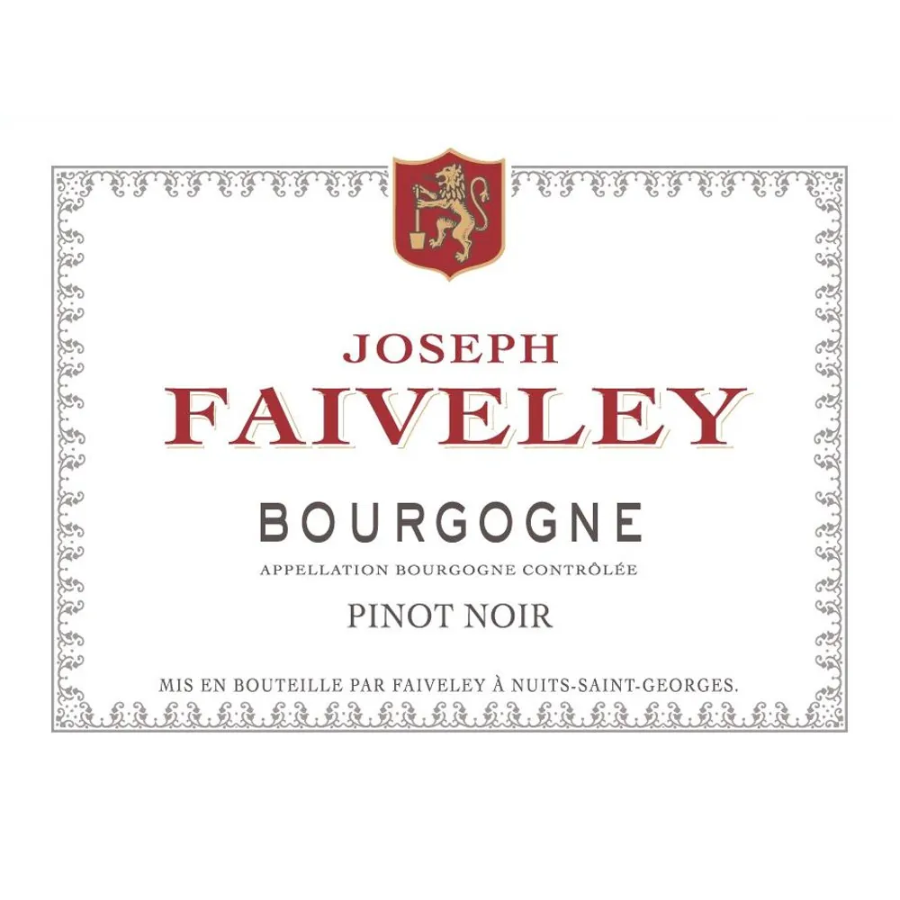 Bourgogne Pinot Noir Bottle