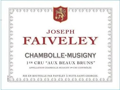 Chambolle-Musigny Les Beaux Bruns Premier Cru Bottle