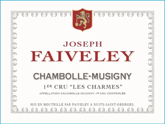 Chambolle-Musigny Les Charmes Premier Cru Bottle