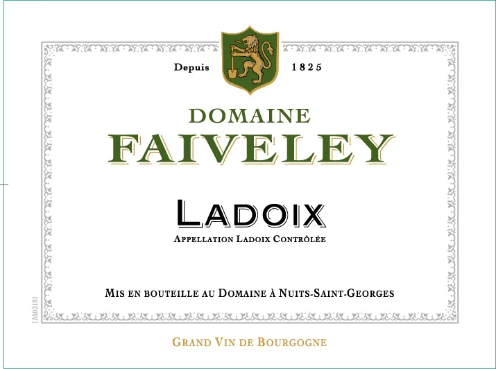 Ladoix Les Marnes Blanches Bottle