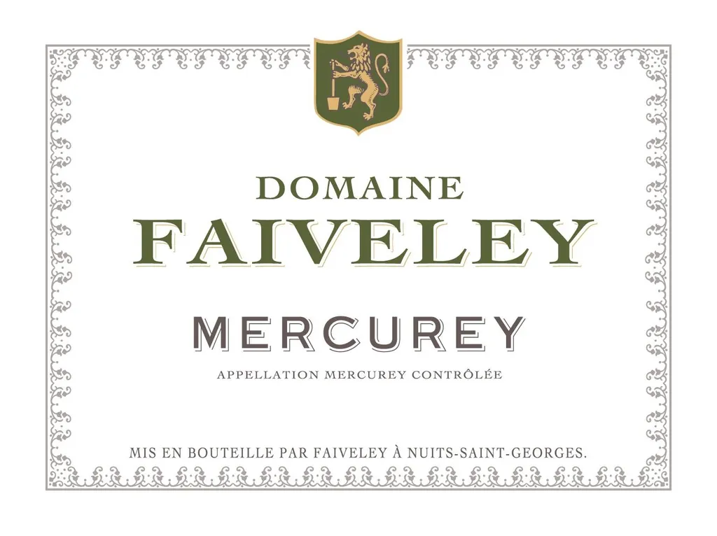 Mercurey Blanc Bottle
