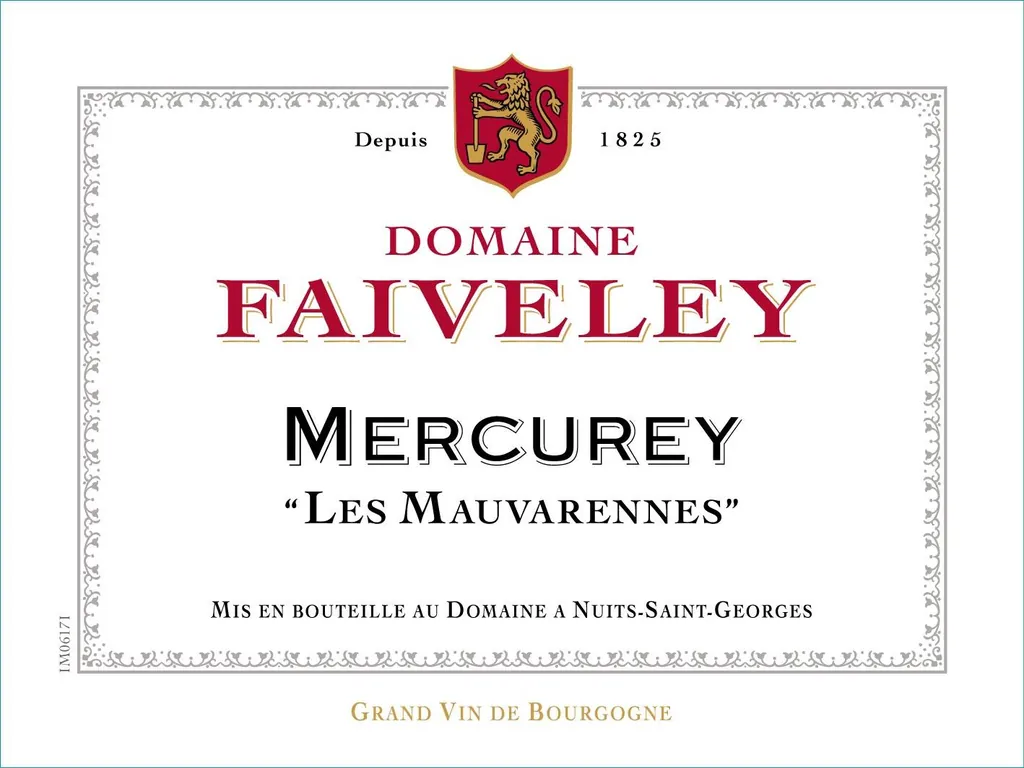 Mercurey Les Mauvarennes Bottle