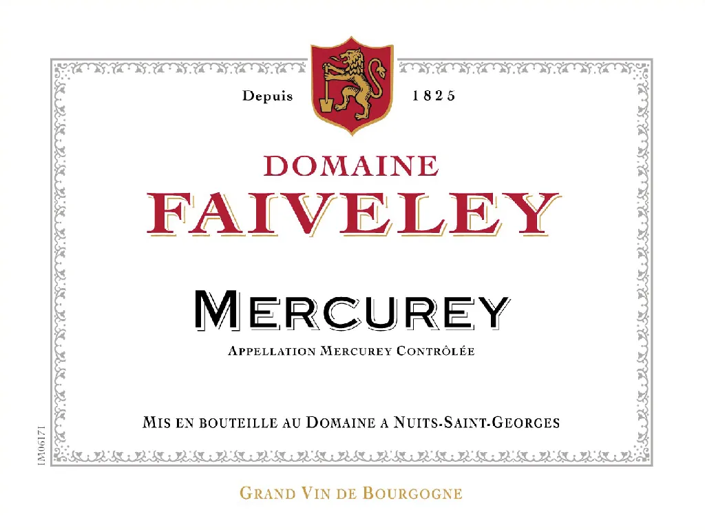 Mercurey Rouge Bottle