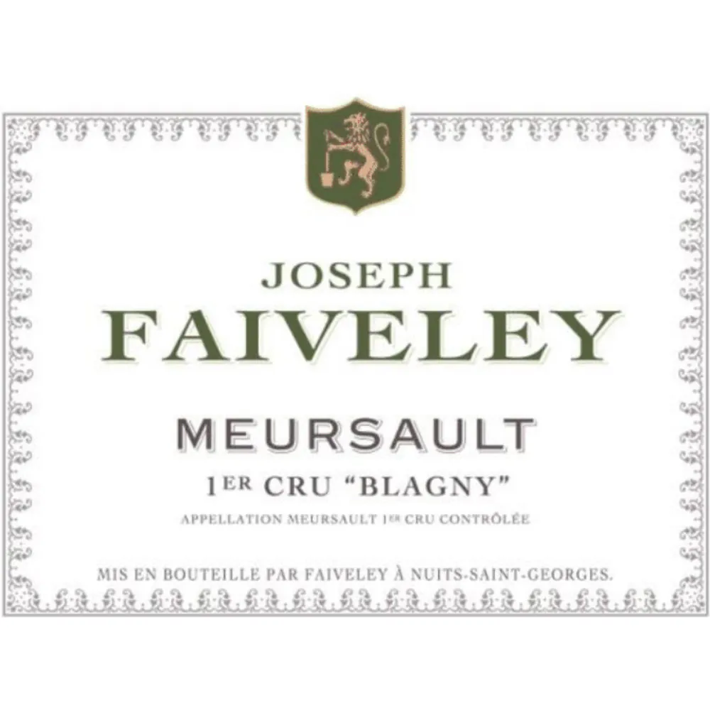 Meursault Blagny Premier Cru Bottle