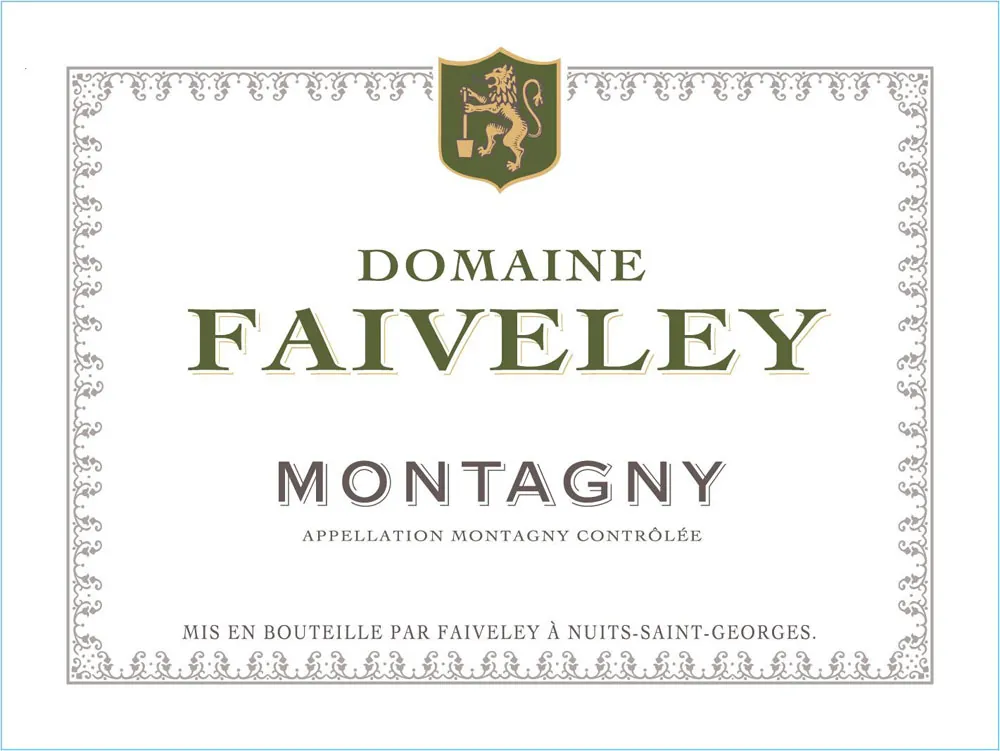 Montagny Blanc Bottle