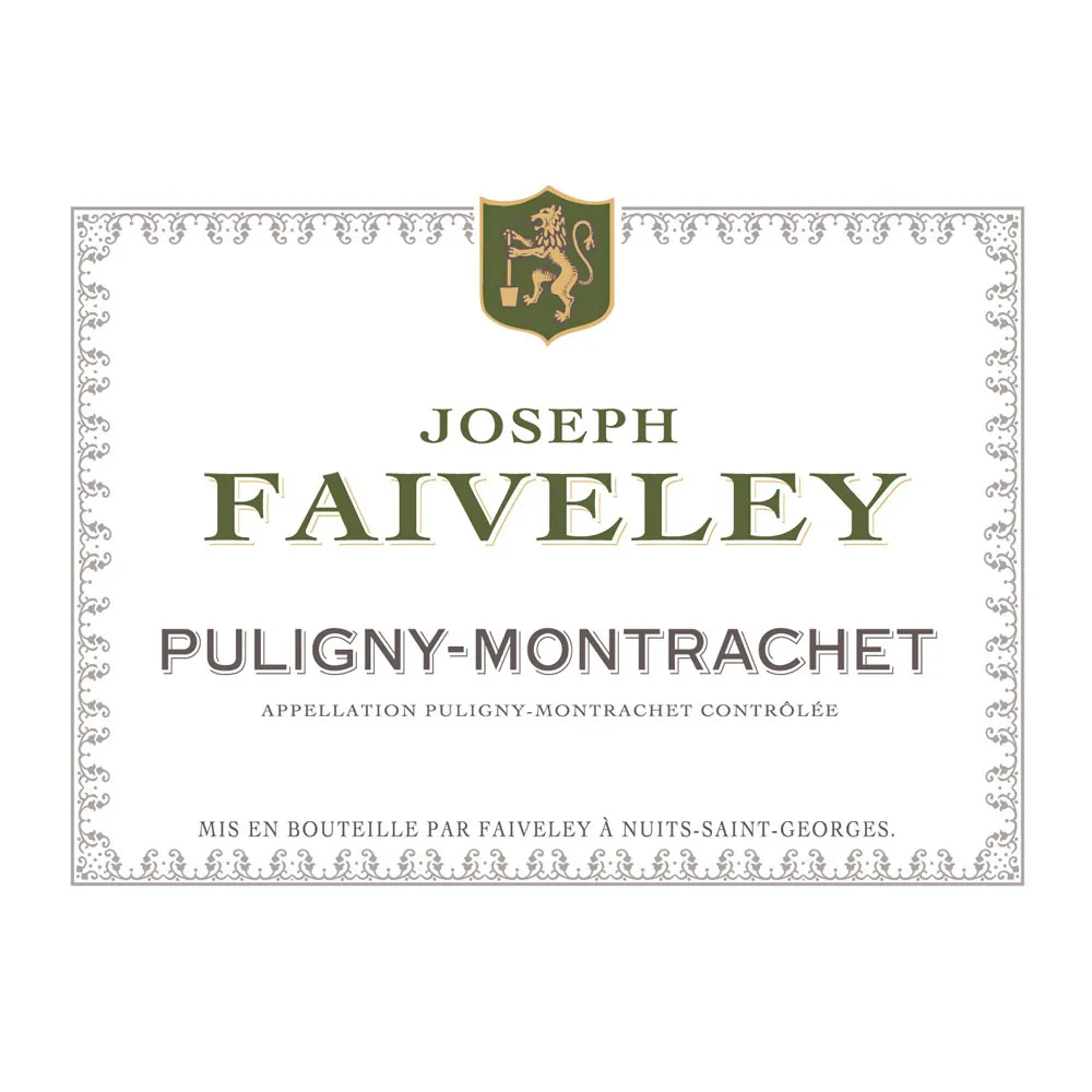 Puligny Montrachet Bottle