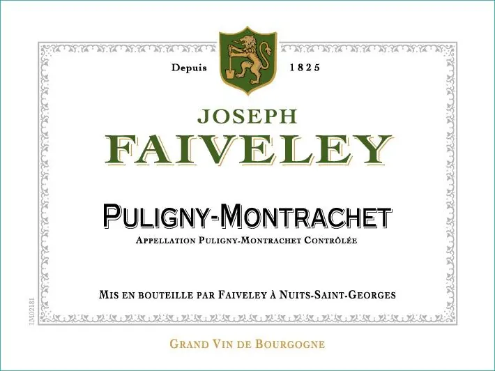 Puligny-Montrachet Bottle