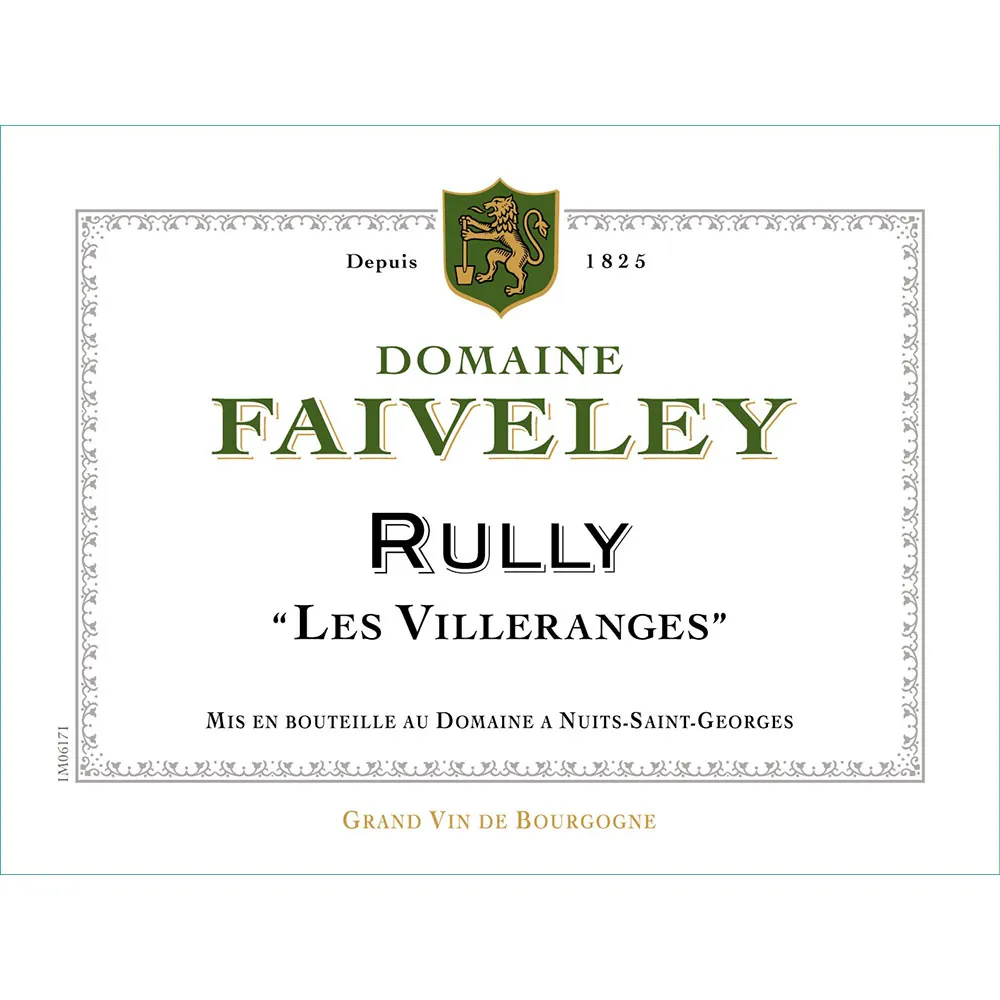 Rully Les Villeranges Blanc Bottle