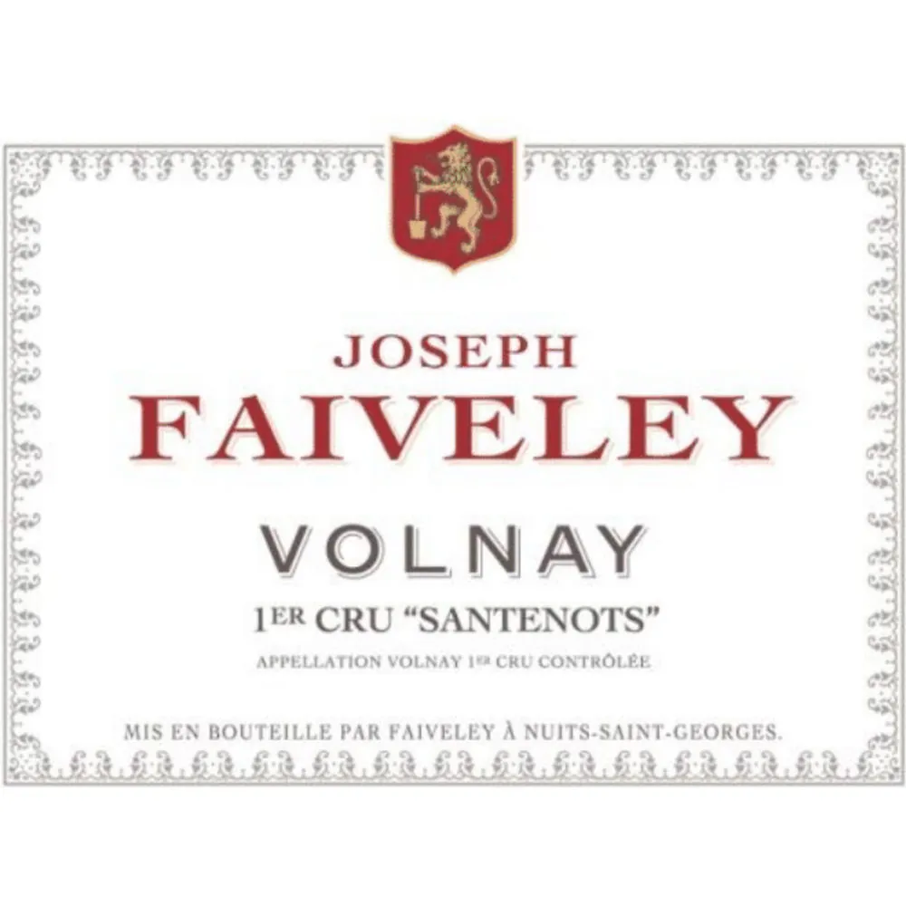 Volnay Santenots Premier Cru Bottle