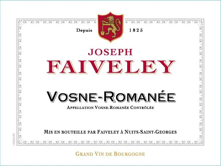 Vosne Romanee Bottle