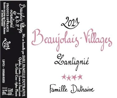 Beaujolais-Villages Lantignie Bottle