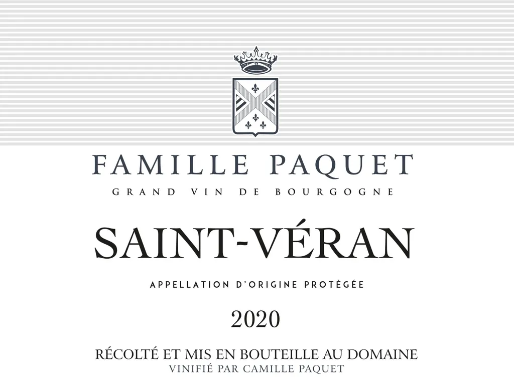 Saint-Veran Bottle
