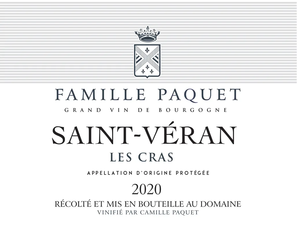 Saint-Veran Les Cras Bottle