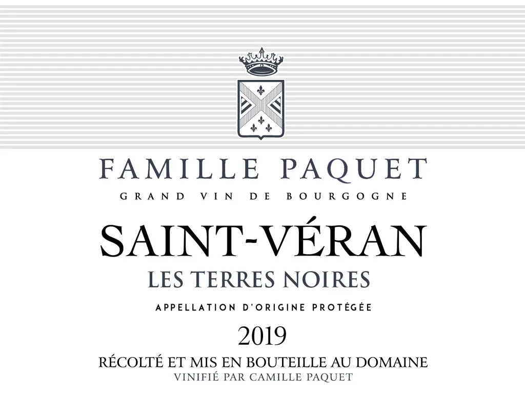 Saint-Veran Les Terres Noirs Bottle
